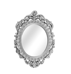 crested-ornate-oval-silver-frame